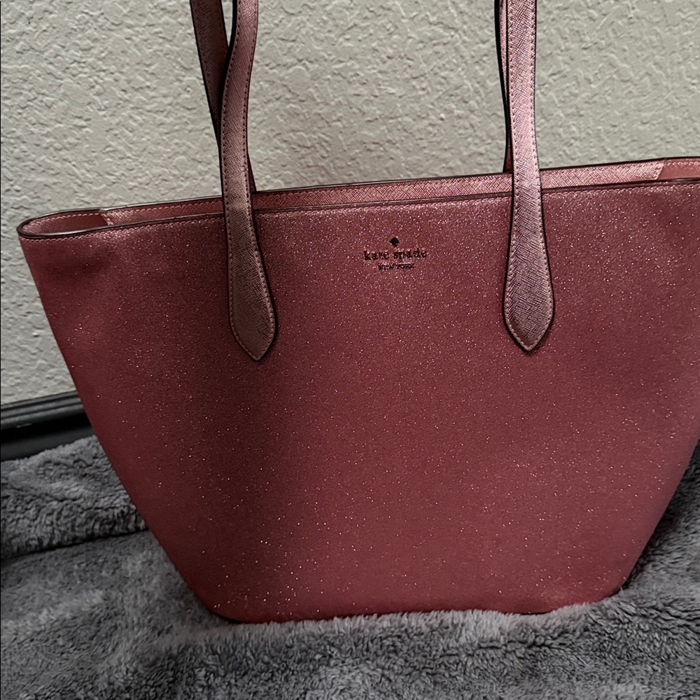 Kate Spade Glitter Tote Bag